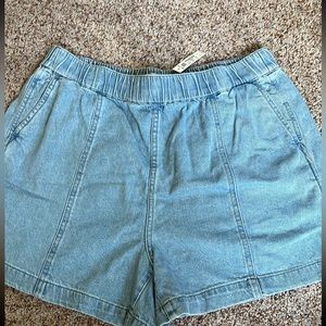 Madewell Easy Pull-on shorts NEW size medium